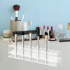 HESHUYU Acrylic Pen Display Holder 24-Slots 12mm Pen Display Stand