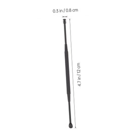 IWOWHERO Essential Removal Tools Set of Ear Cleaning Spoon Brush Corrosion-Resistant for Family Use