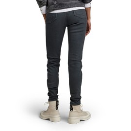 G-STAR RAW Women's Kafey Ultra High Skinny Jeans, Grey (Worn in Tornado D15578-d185-d353)