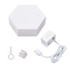 Smart Home Light Hexagon LED Desk Lamp USB Powered App