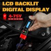 ATOBLIN Automotive Test Light 4-75V DC LCD Digital Voltage Tester