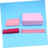 KOMBIUDA Yoga Fitness Set 4pc Yoga Tool Kit Brick Towel