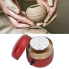 Mini Electric Pottery Wheel Machine Small Portable Red Pottery Forming