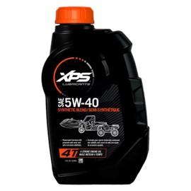 Sea-Doo New OEM, 1 QT (0.946 L) 4-T 5W-40 Synthetic Blend Oil, 293600121 9779133