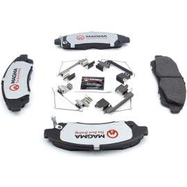 MAGMA Fire Born Braking PSD1896C Ceramic Brake Pads, Front