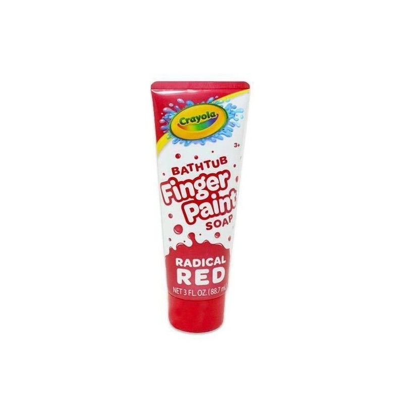 Crayola Bathtub Finger paint soap blue red green pink purple