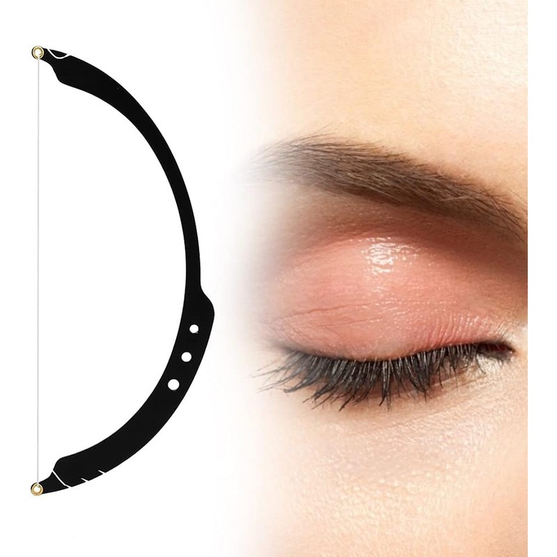 Pongnas Regla de Marcador de Línea de Microblading, Herramienta de