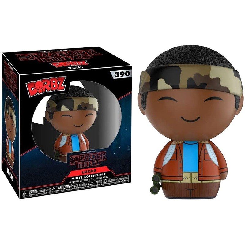 Funko Dorbz: Stranger Things - Lucas Collectible Vinyl Figure