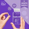 Longlifenutri ?cido R-alfa Lipoico Estabilizado 300 Mg: