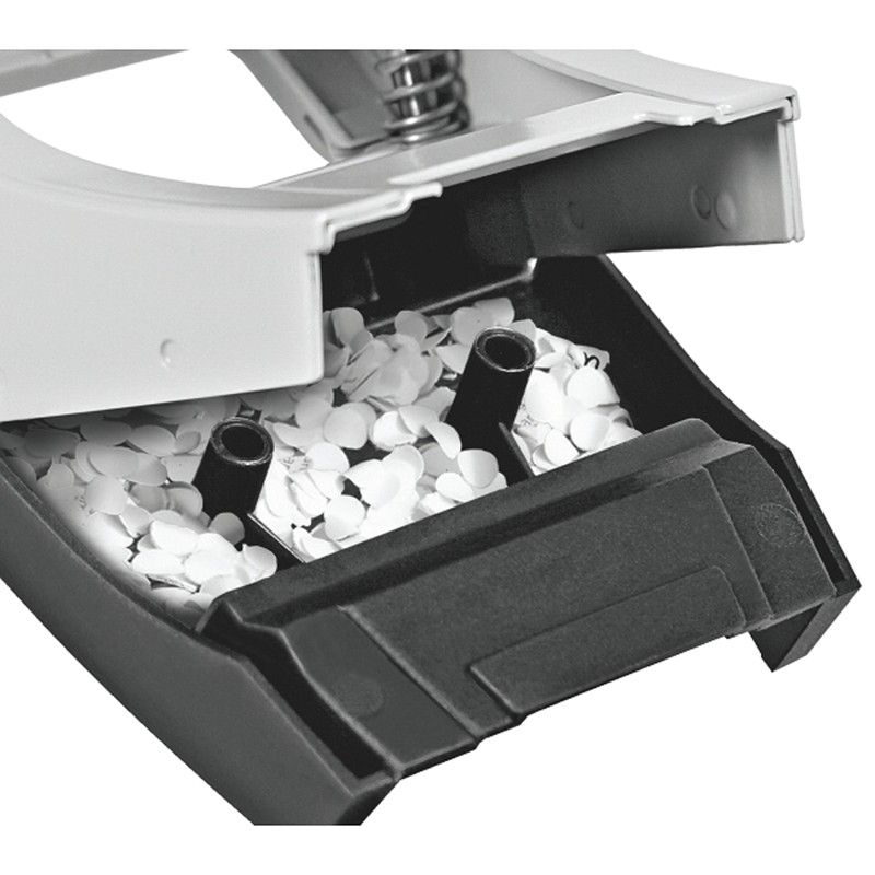 Leitz 50060004 Hole Punch and Leitz 55620069 Stapler Nexxt Style