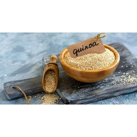 Nupki Harina de Quinoa 500g x2 Sin gluten, Fuente de proteína natural