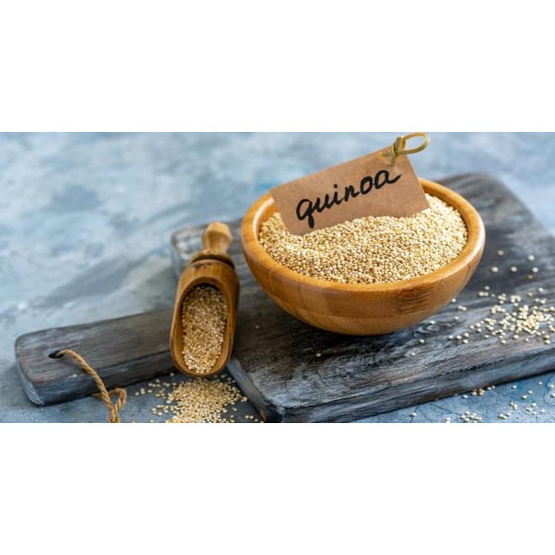 Nupki Harina de Quinoa 500g x2 Sin gluten, Fuente de