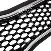 HECASA Upper+Lower Bumper Grille Compatible with 2014-2015 Kia Optima Front