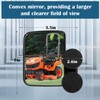 Omgro Universal Tractor Mirrors, Strong Magnetic Tractor Side Mirrors Compatible