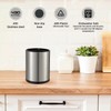 MantraRaj Rotating Kitchen Utensil Holder 360 Degree Smooth Rotation Kitchen