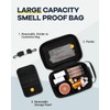 HOMEAL Smell Proof Bag with Combination Lock - Smell Proof