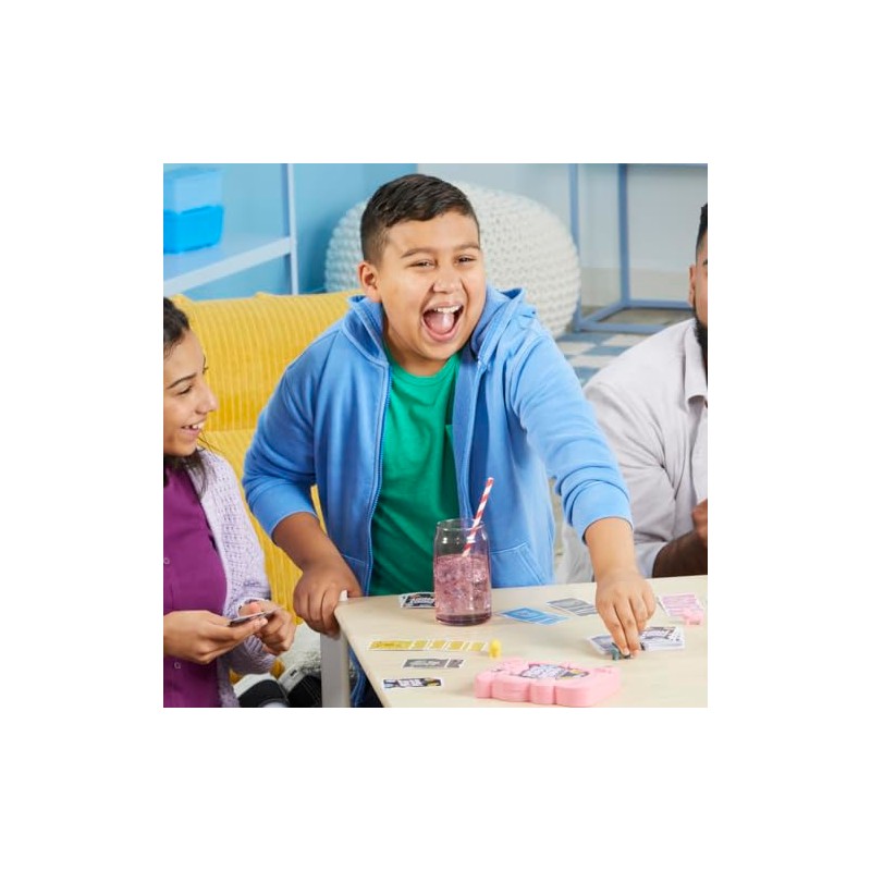 Hasbro Gaming Piggy - Juego de Cartas para 2 a