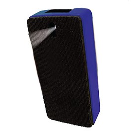 Charles Leonard, Inc. Magnetic Whiteboard Spray Eraser with Liquid Cleaner, Refillable, Black