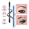 Lápiz Delineador De Ojos De 15pcs Lapiz Para Cejas Tintaline