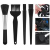 Dokpav 4 Pcs Anti Static Brushes, Nylon Computer Cleaning Brushes