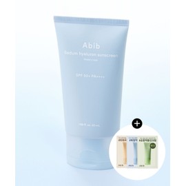 Abib Moisture Ampoule Hyaluronic Sun Serum Watery Tube SPF50+ PA++++ 50ml (+Free Sunscreen Sample Kit)
