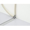 Inaba Denko DL-H13N-G (10) Drain Line Holder, 10 pcs, Gray