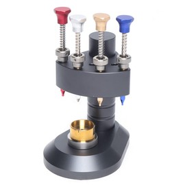 Watch Hand Setting Tool, High-Precision 4 Pin Needle Loader Watch Hands Pressers Tool, Watchmakers Setting Fitting Press Needles Repair Kit for Machine Repair Tool