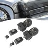 PDKLIN for Jeep JL Hood Latch Hood Catch with Lock