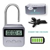 Metal Time Padlock - Time Management Tool Timer 99 Hours