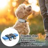 PEUTIER 4pcs Collar Attachment Clips, GPS Dog Silicone Clips Accessories