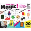 Hanky Panky XHK-4994 Super Easy Magic 20 Tricks, Multicoloured