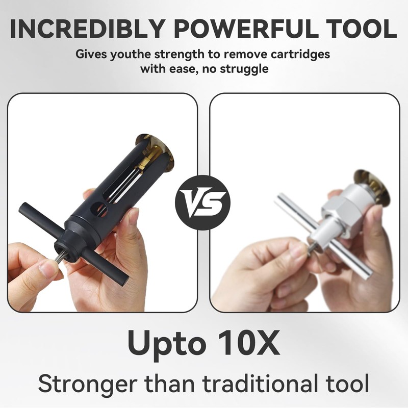 NWUCZW 104421U Cartridge Removal Tool for Moen 1222 1225 1220,Upgraded