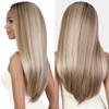 Motown Tress Ultra HD Invisible Lace Front Wig Glueless Y-Part