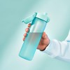 ion8 Leak-Proof Slim Water Bottle, BPA-Free, Sonic Blue, 500 ml