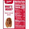 Fisher Snack Honey Roasted Pecans, 4.5 oz (Pack of 1),