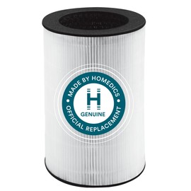 HoMedics TotalClean 3-in-1 True HEPA Filter Replacement for Air Purifier HoMedics AP-T40, AP-T40WT, AP-T43-WT, AP-T45-BK and AP-T45-WT, True HEPA Filter Removes Up to 99.97% of Airborne Particles