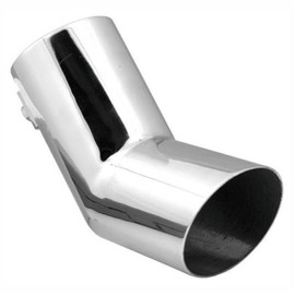 Lampa 60013 'Gomito' Exhaust End Pipes Stainless Steel Diameter of 70 x 75 mm