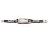 Leather Strap for Xiaomi 7 NFC Bracelet Metal Buckle Ethnic