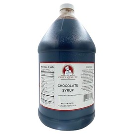 Chef's Quality - Chocolate Syrup - gallon