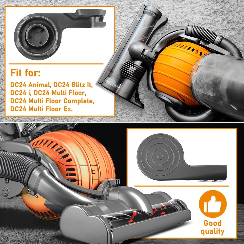 HASMX 915934-01 Brush Roll End Cap Assembly, Vacuum End Cap