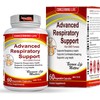 Respiratory Advanced Lung Support Supplement - Natural Lung Cleanse & Detox - Lung Supplements Bronchial Wellness - Natural Lung Breathing Relief - Asthma Supplement Support