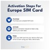 travSIM Europe SIM Card | 18GB Data with 4G/5G speeds