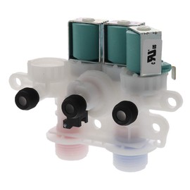 Edgewater Parts W11220230, AP6329544, PS12349461 Water Valve Compatible With Whirlpool Washer (Fits Models: 110, 7MW, WTW And More)