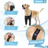 Dog Recovery Sleeves for Front Legs, Double-Leg Cone Collar Alternative,