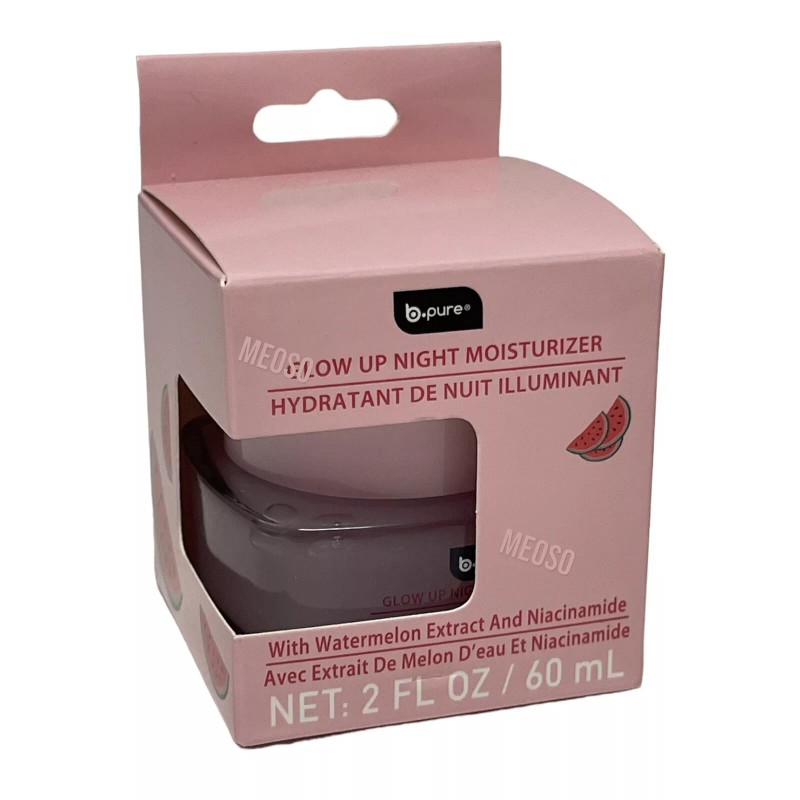 b.pure Glow Up Set 3, Moisturizer, Serum, Toner 4 fl.