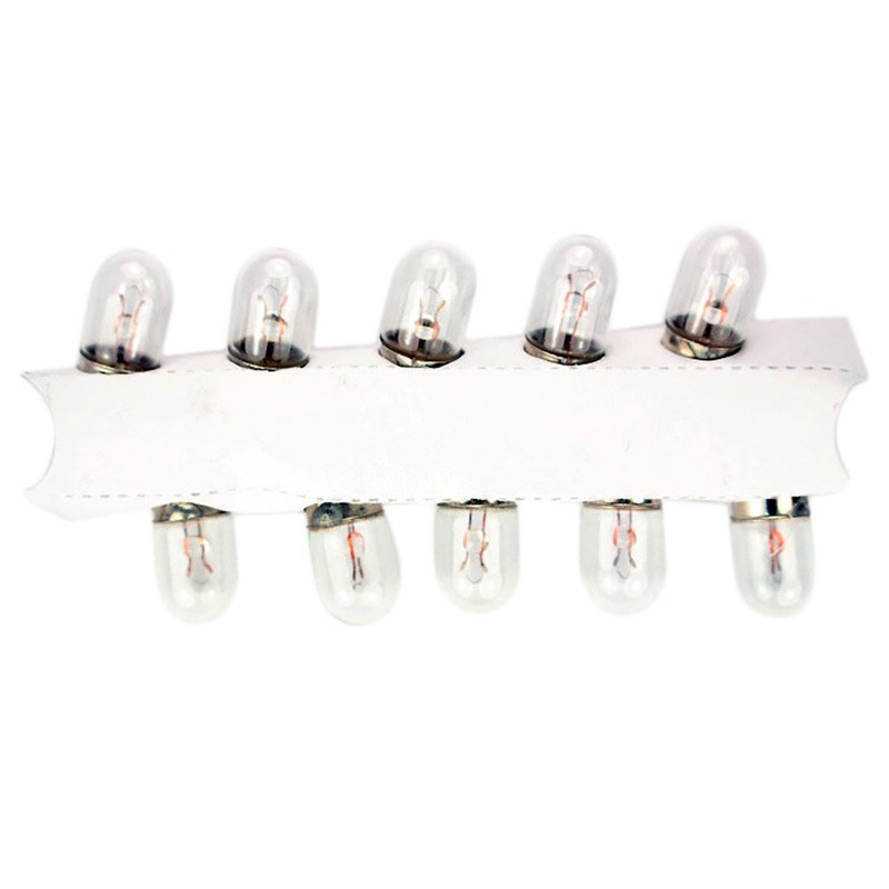 **10 Pack** Eiko - 47 Miniature Light Bulbs