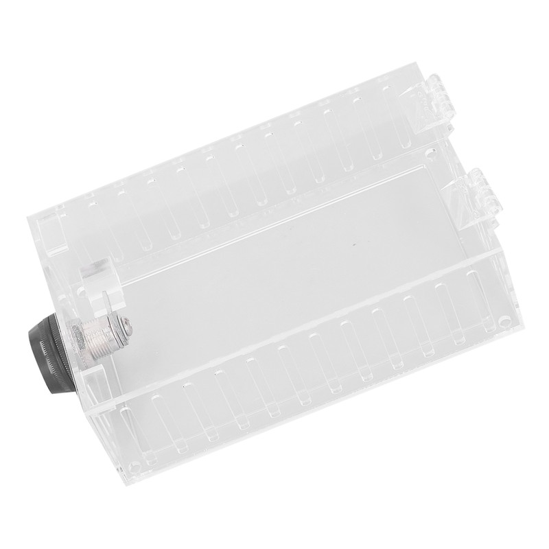 Thermostat Lock Box Tamperproof Anti Damage Clear Acrylic Thermostat Wall