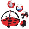 Foldable Cat Activity Play Mat Tent Multifunction Pet Bed with