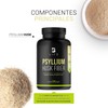 Fibra de Psyllium Husk (Plantago Ovata) 240 Cápsulas 2000 mg