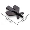 VOANZO Portable Door Lock for Travel, Solid Heavy Duty Locks,